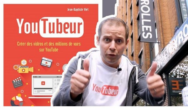 You are currently viewing Auteur, Blogueur, Youtubeur et salarié (Jeanviet 2/2)