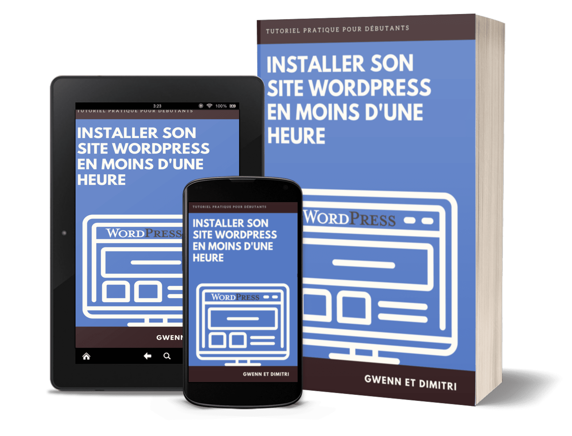 Installer un site WordPress en moins d'une heure