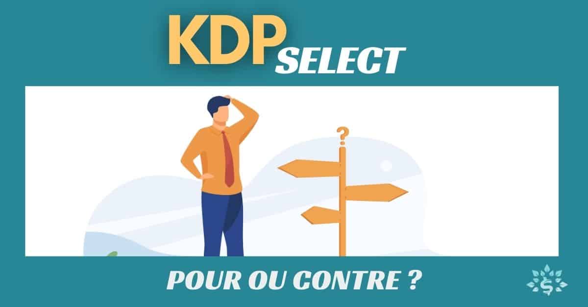 You are currently viewing KDP Select : faut-il inscrire ses livres à Amazon KDP Select ?