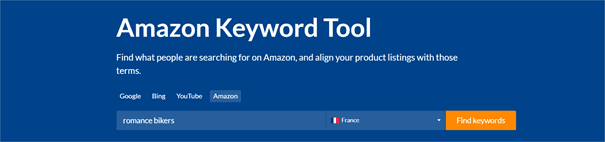 outil mots clés amazon kdp ahrefs keyword tool